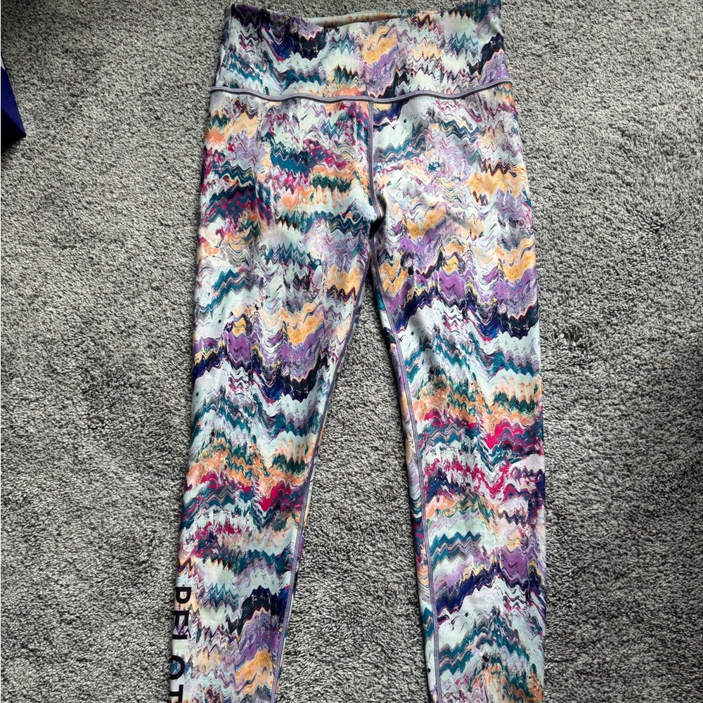Peloton River Rock High Waist Leggings M